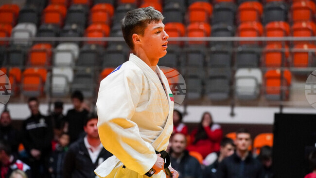 Боян Йотов спечели бронз на Гран при турнира по джудо в Загреб