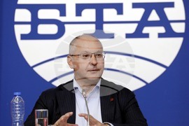 Национален пресклуб  на  БТА - пресконференция
