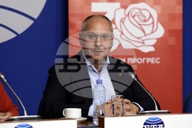 Национален пресклуб  на  БТА - пресконференция