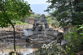 Село Богдан - наводнение - щети