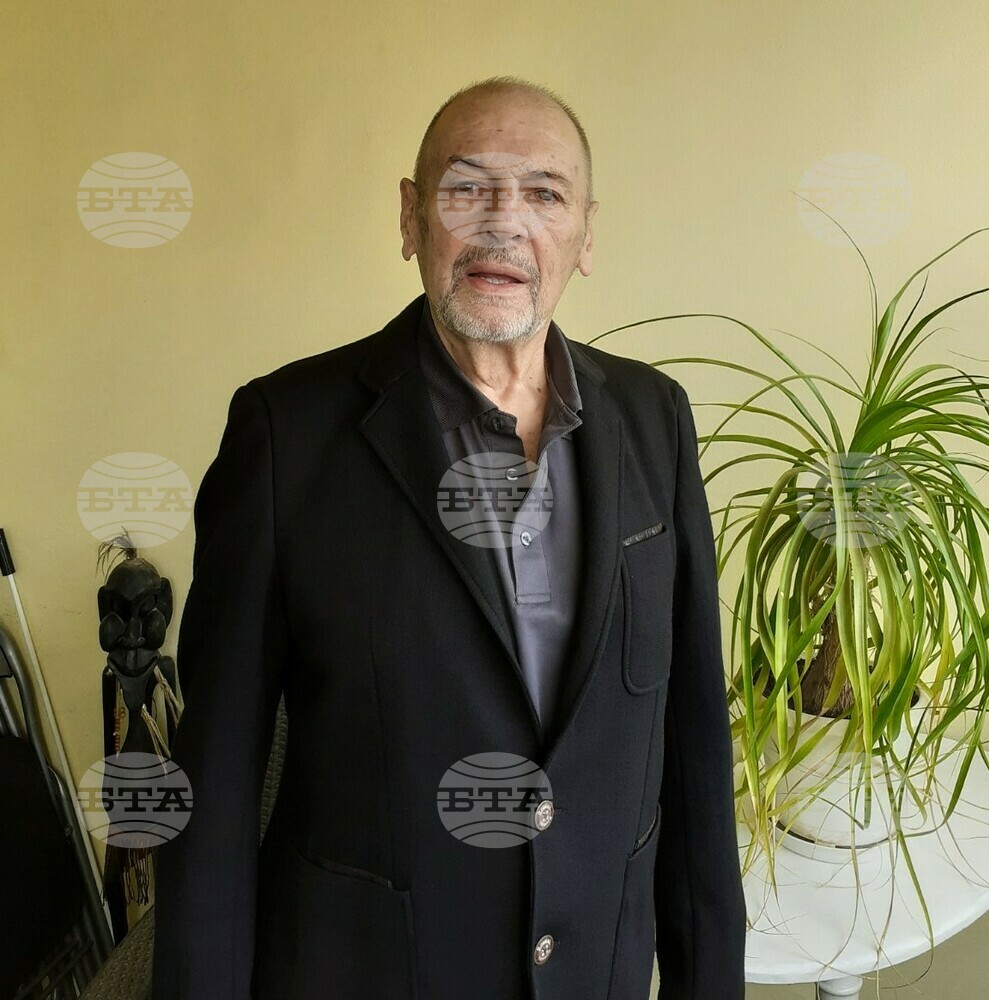 Choreographer Dimitar Manov Dies at 83, President Extends Condolences to His Family, Colleagues