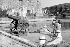 Плевен - парк “Кайлъка” - язовир “Тотлебенов вал” - изглед