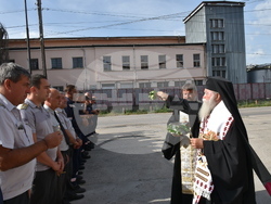 Огнеборците в ловеч отбелязаха своя празник