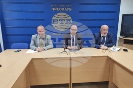 Великотърновски университет - Република Северна Македония - прием-пресконференция