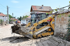 Село Каравелово - разчистване