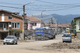 Село Каравелово - разчистване