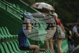 Тенис - Купа "Дейвис" - лошо време