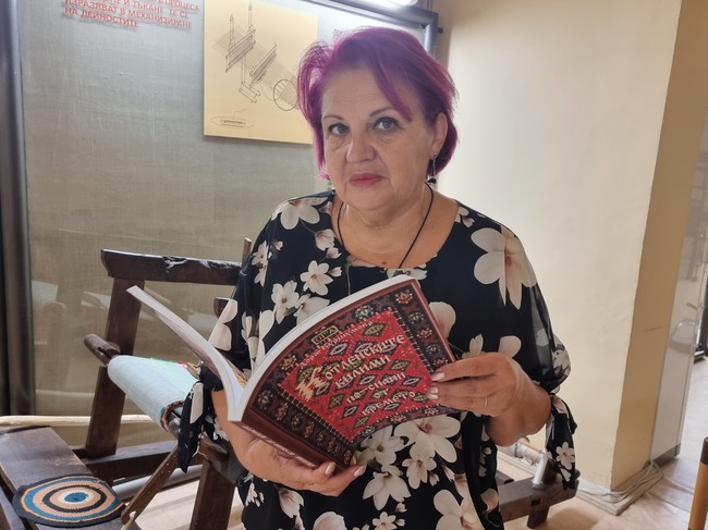 С представяне на книга за котленските килими Музеят на текстилната индустрия в Сливен се включи в инициативата Европейските дни на наследството
