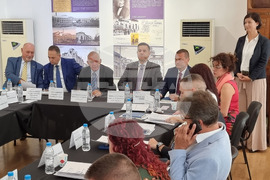Русе - Николай Стоянов - българо-румънската търговско промишлена палата - заседание