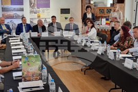 Русе - Николай Стоянов - българо-румънската търговско промишлена палата - заседание