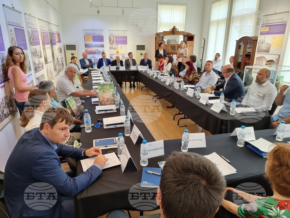 Русе - Николай Стоянов - българо-румънската търговско промишлена палата - заседание