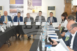 Русе - Николай Стоянов - българо-румънската търговско промишлена палата - заседание