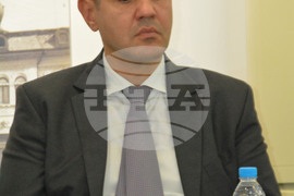 Русе - Николай Стоянов - българо-румънската търговско промишлена палата - заседание
