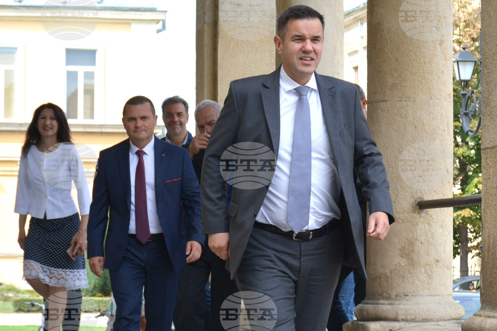 Русе - Николай Стоянов - българо-румънската търговско промишлена палата - заседание