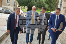 Русе - Николай Стоянов - българо-румънската търговско промишлена палата - заседание