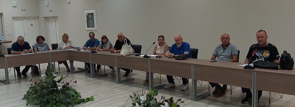 Заседание на междуведомствената комисия за разработване на Областна аптечна карта за област Видин