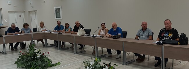 Заседание на междуведомствената комисия за разработване на Областна аптечна карта за област Видин