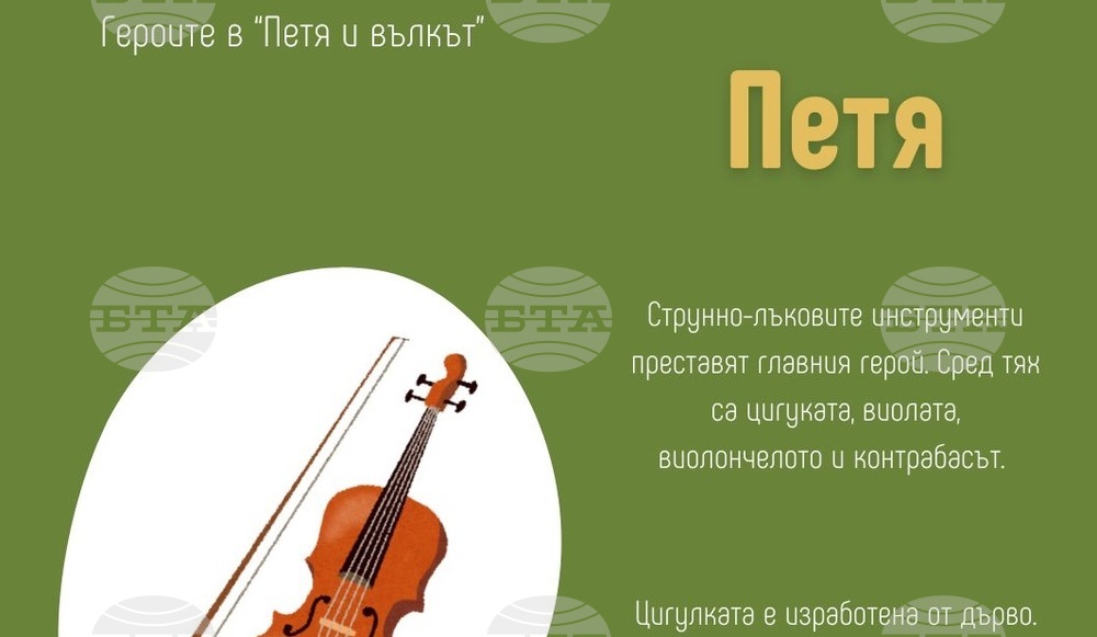 Музикална приказка за деца представя Симфониета Шумен