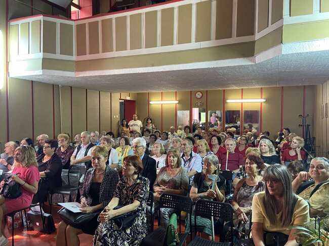 Заместник областният управител  Александър Трайков уважи тържеството по повод 55-та на ПК „Данаил Попов“