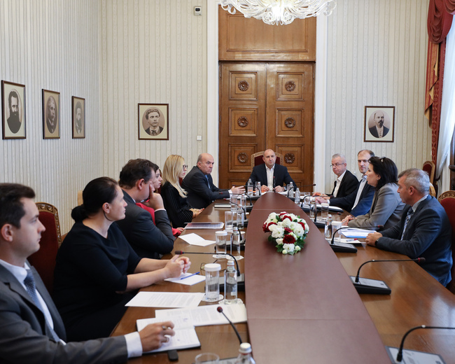 Президентът Радев: Механизмът за изпълнение на договора за приятелство с Република Северна Македония трябва да води към устойчиви резултати в отношенията ни