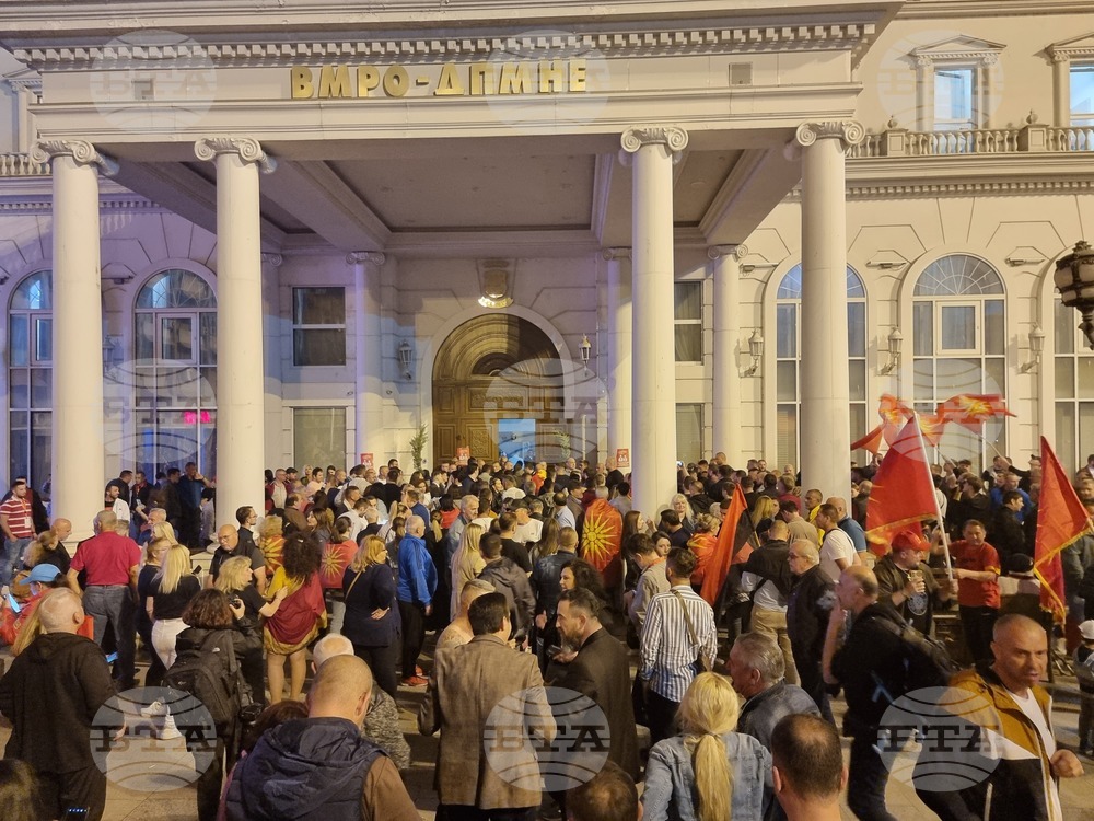 Гордана Силяновска и ВМРО-ДПМНЕ с убедителна победа на президентските и парламентарните избори в Северна Македония