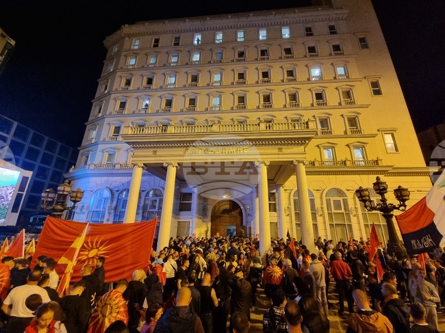 Гордана Силяновска и ВМРО-ДПМНЕ с убедителна победа на президентските и парламентарните избори в Северна Македония