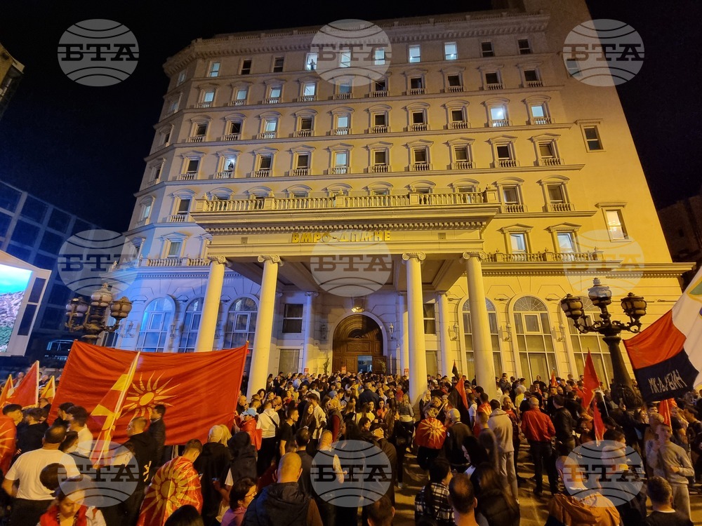 Гордана Силяновска и ВМРО-ДПМНЕ с убедителна победа на президентските и парламентарните избори в Северна Македония