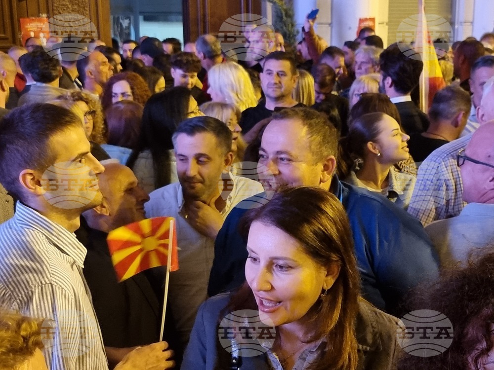 Гордана Силяновска и ВМРО-ДПМНЕ с убедителна победа на президентските и парламентарните избори в Северна Македония