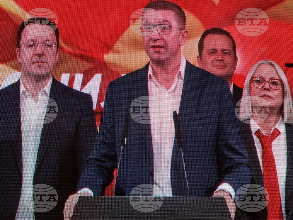 Гордана Силяновска и ВМРО-ДПМНЕ с убедителна победа на президентските и парламентарните избори в Северна Македония