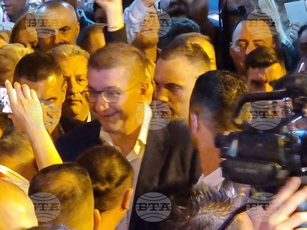Гордана Силяновска и ВМРО-ДПМНЕ с убедителна победа на президентските и парламентарните избори в Северна Македония