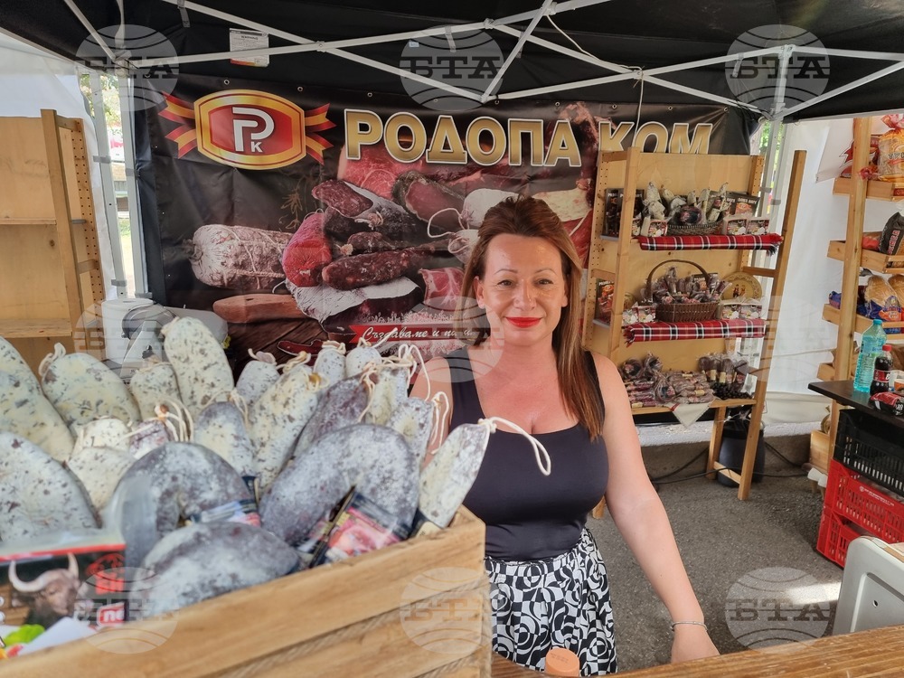 Сливенски производители считат, че Фестивалът на стоте войводи популяризира местната продукция