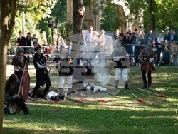 Снимка: Община Шумен - Сдружение „Жива история“ на исторически фестивал в Браила