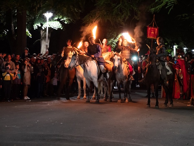 Сдружение „Жива история“ на исторически фестивал в Браила