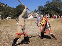 Снимка: Община Шумен - Сдружение „Жива история“ на исторически фестивал в Браила