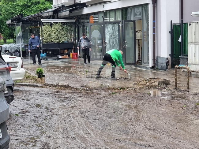 Плевен - буря - щети