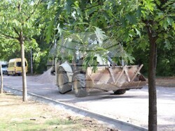 Снимка: Община Хасково - ремонт парк  на „Кенана“ 