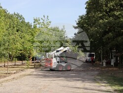 Снимка: Община Хасково - ремонт парк  на „Кенана“ 