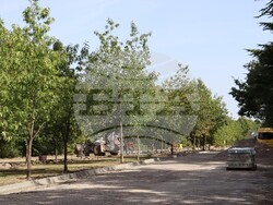 Снимка: Община Хасково - ремонт парк  на „Кенана“ 