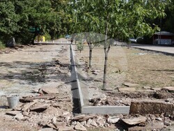 Снимка: Община Хасково - ремонт на парк „Кенана“ 