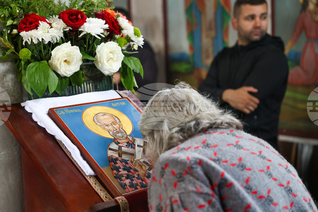 Благоевград - църква „Свети Николай“ - храмов празник