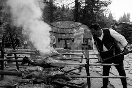 к.к. Пампорово - Ресторант "Чевермето" - изглед