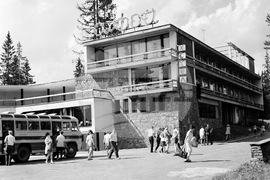 к.к. Пампорово - хотел "Орфей" - изглед