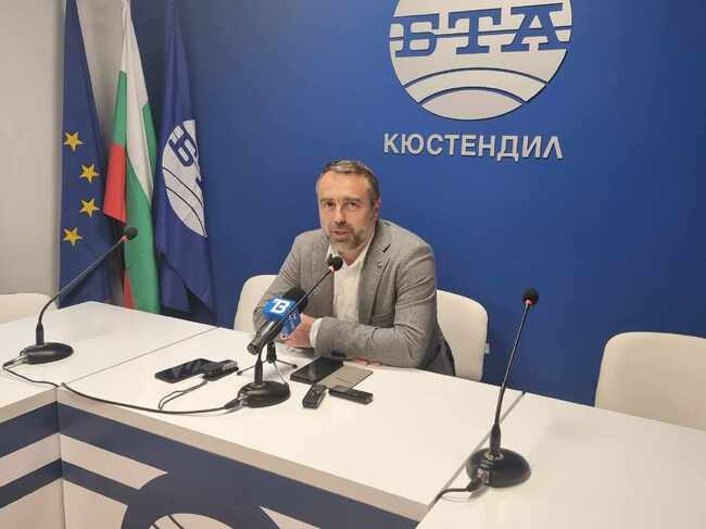 Пресконференция на председателя на РИК Кюстендил