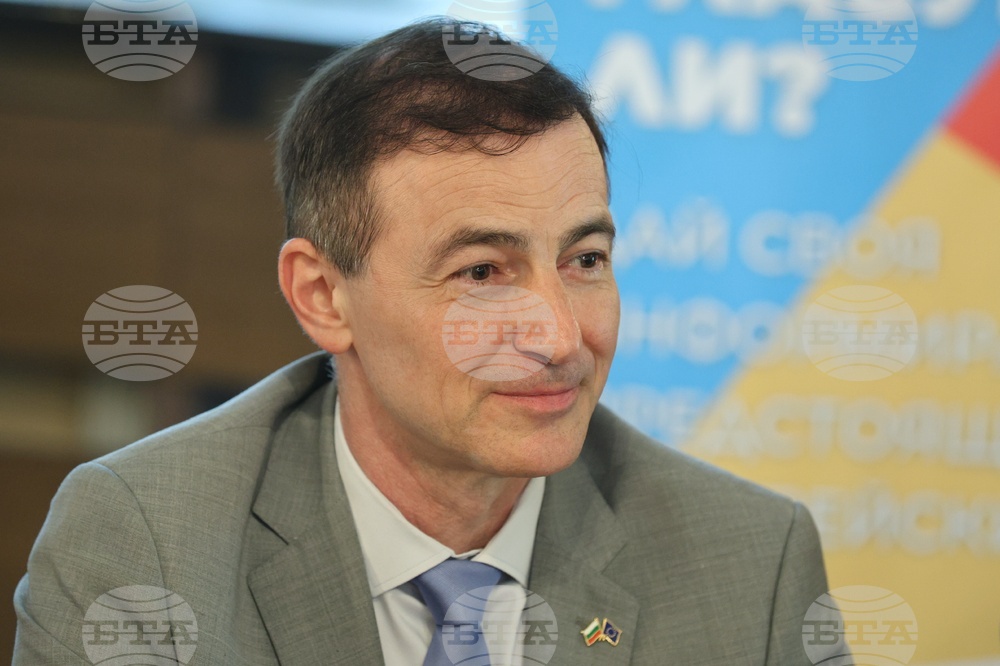 Дискусия - „Европейски диалог: Идеи за по-добра Европа” - Андрей Ковачев