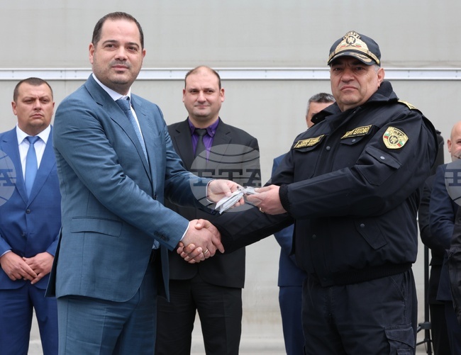 Главна дирекция „Гранична Полиция” - нови автомобили