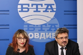 Национален пресклуб на БТА-Пловдив - Проект "Европа на Балканите: Общо бъдеще"