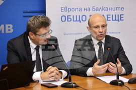 Национален пресклуб на БТА-Пловдив - Проект "Европа на Балканите: Общо бъдеще"