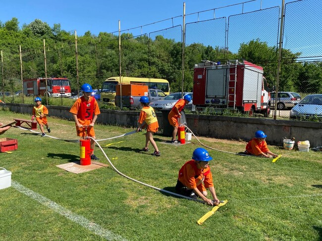 Община Ловеч: Районното състезание на младежките противопожарни отряди „Млад огнеборец“ в Ловеч на 14 май