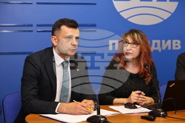 Национален пресклуб на БТА-Пловдив - проект "Европа на Балканите: Общо бъдеще"