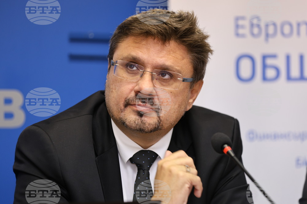 Национален пресклуб на БТА-Пловдив - проект "Европа на Балканите: Общо бъдеще" - Кирил Вълчев